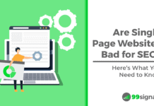 Are Single Page Websites Bad for SEO? Here's What You Need to Know