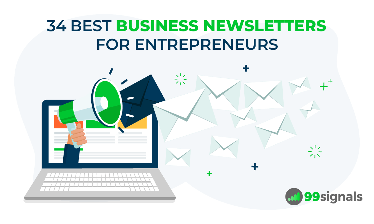 34 Best Business Newsletters for Entrepreneurs