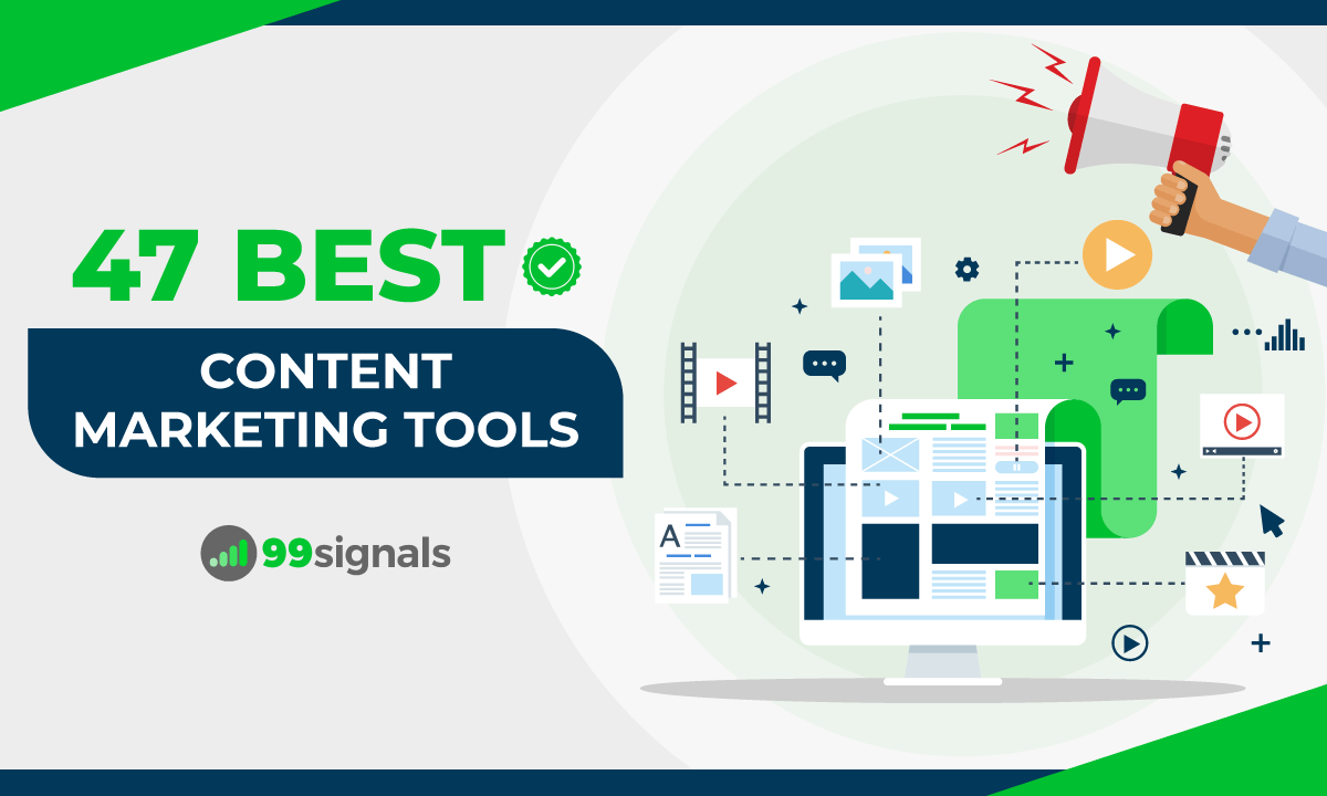 47 Best Content Marketing Tools to Level Up Your Content Game