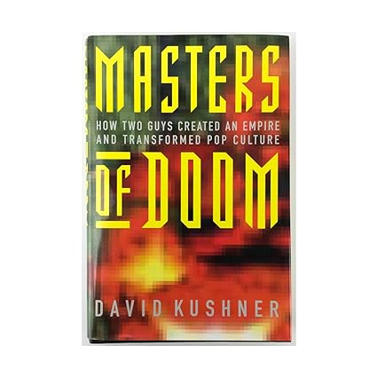 Masters of Doom by David Kushner - 10 Best Business Books I Read in 2021