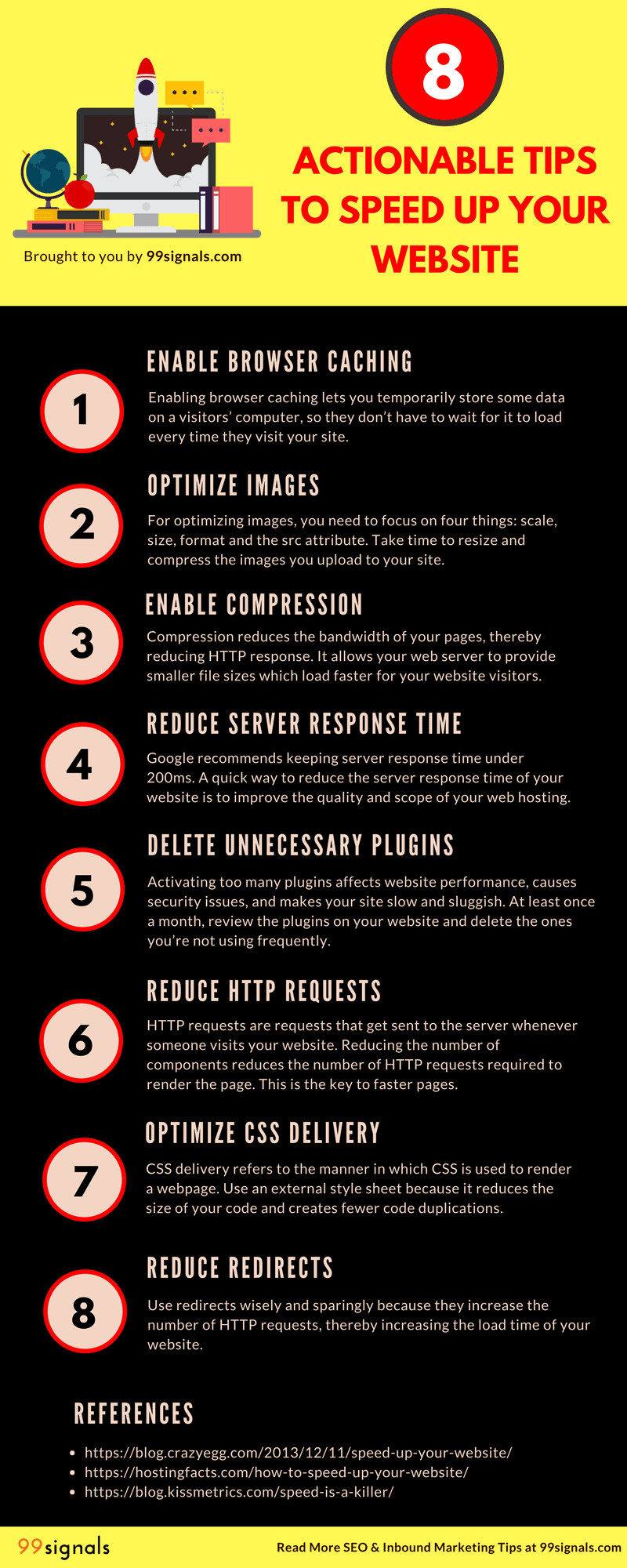 8 Actionable Tips to Speed Up Your Website [Infographic]_99signals.com