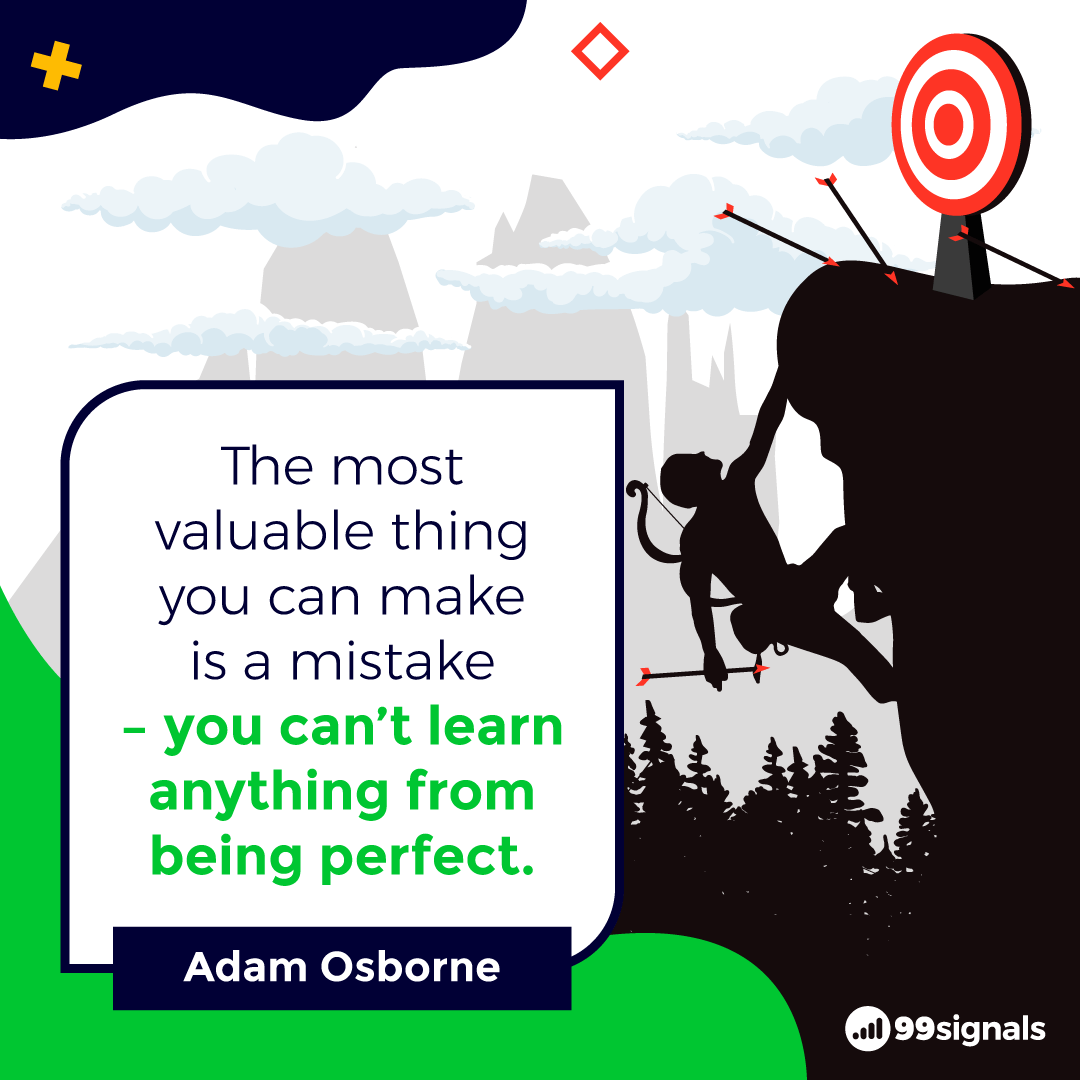 Adam Osborne Quote - Inspirational Quotes for Entrepreneurs