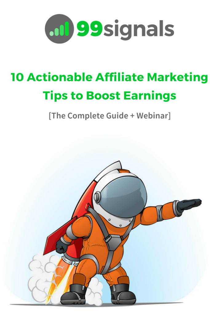 10 Actionable Affiliate Marketing Tips [Pinterest]