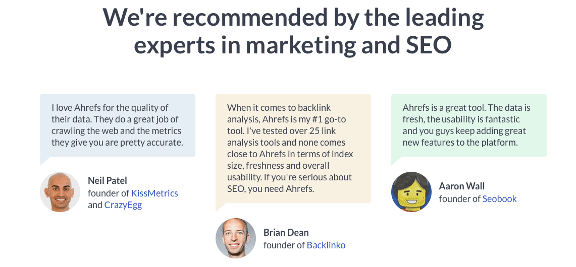 Ahrefs Reviews - Reviews by SEO experts