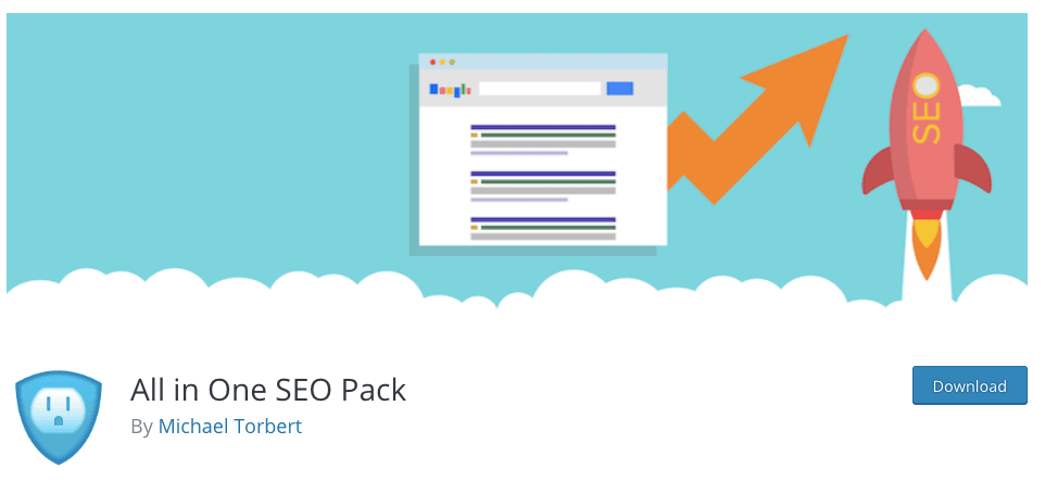 You can use All in One SEO Pack to optimize your WordPress site for SEO. It’s beginner-friendly, but also has advanced features and an API for developers.