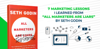 7 Marketing Lessons I Learned from "All Marketers Are Liars" by Seth Godin