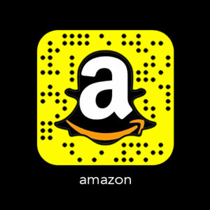 Amazon on Snapchat