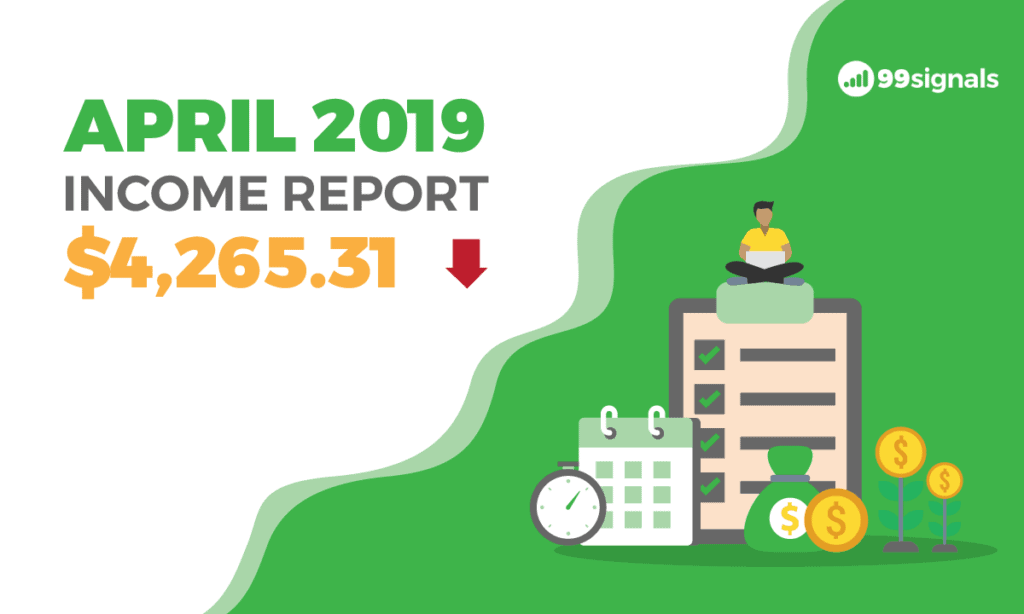 April 2019 Income Report