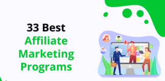 33 Best Affiliate Marketing Programs