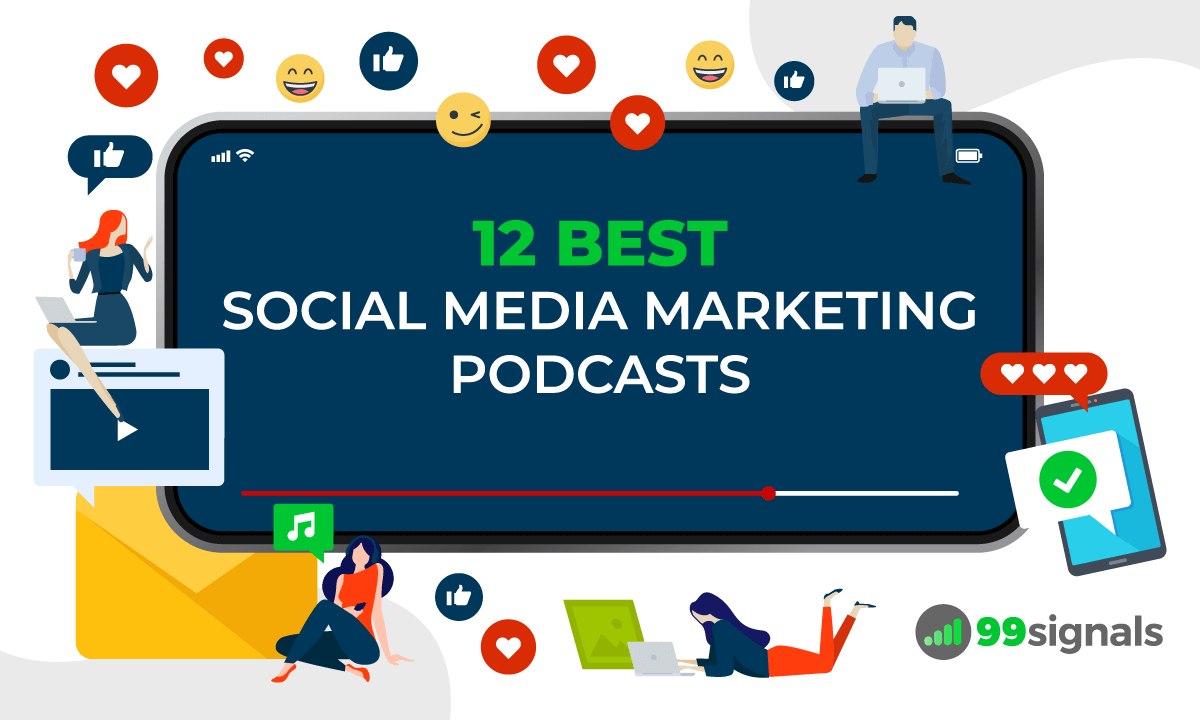 12 Best Social Media Marketing Podcasts to Level Up Your Strategy