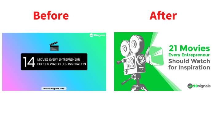 Blog Graphic - Before & After