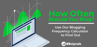 How Often Should You Blog? Use Our Blogging Frequency Calculator to Find Out