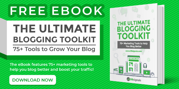 The Ultimate Blogging Toolkit eBook Download
