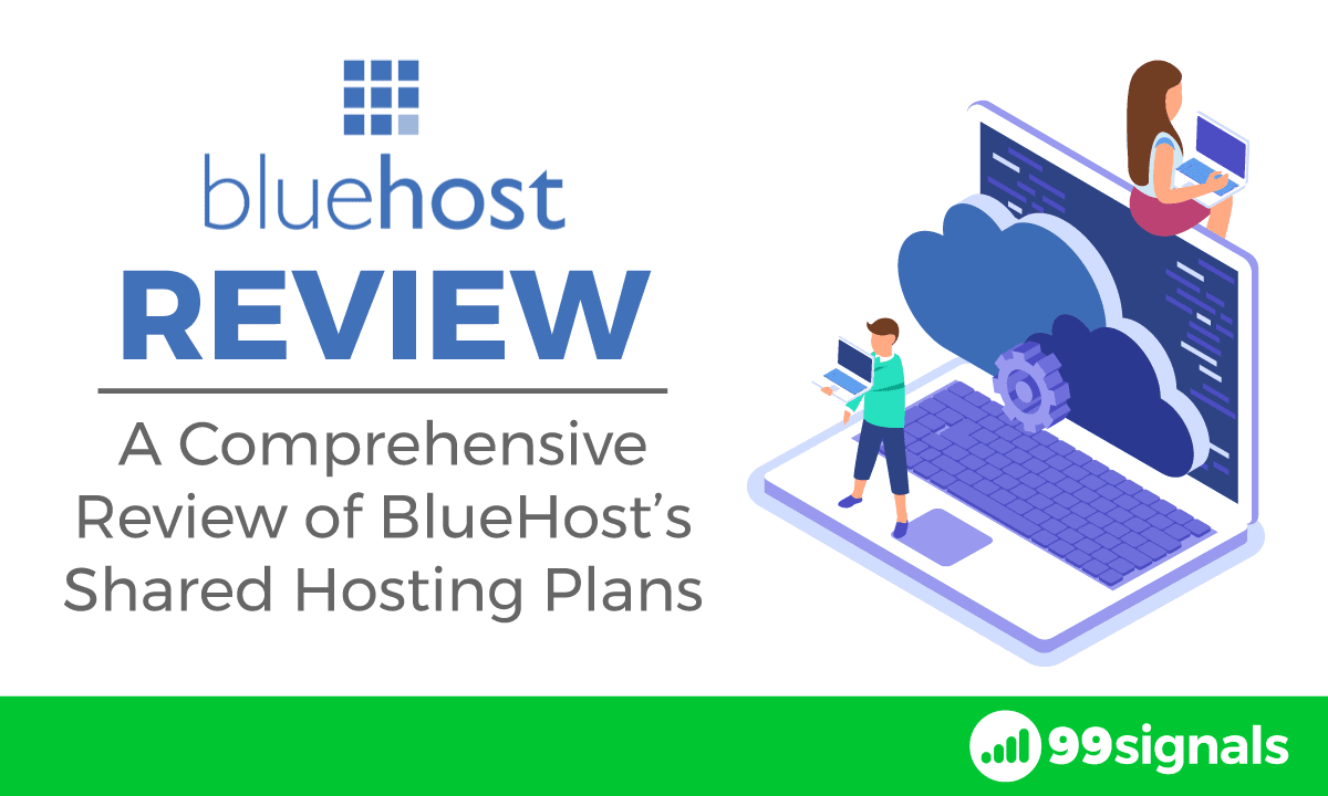 BlueHost Review: A Comprehensive Review of BlueHost’s Shared Hosting Plans