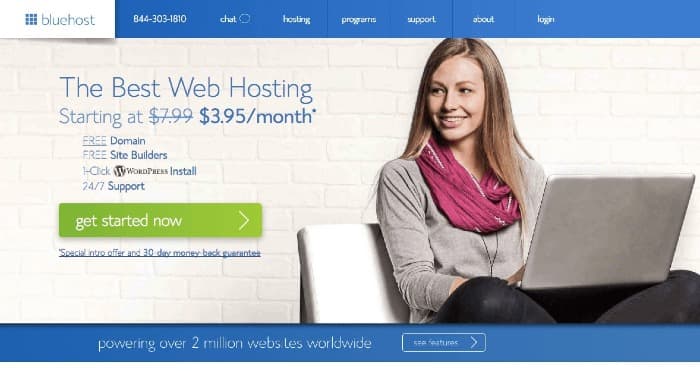 BlueHost Web Hosting