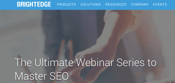BrightEdge Webinar Series