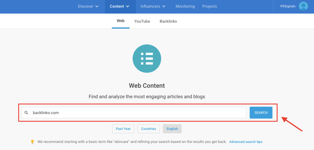 BuzzSumo Content Analyzer