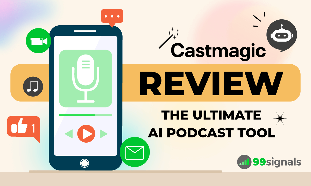 Castmagic Review: The Ultimate AI Podcast Tool