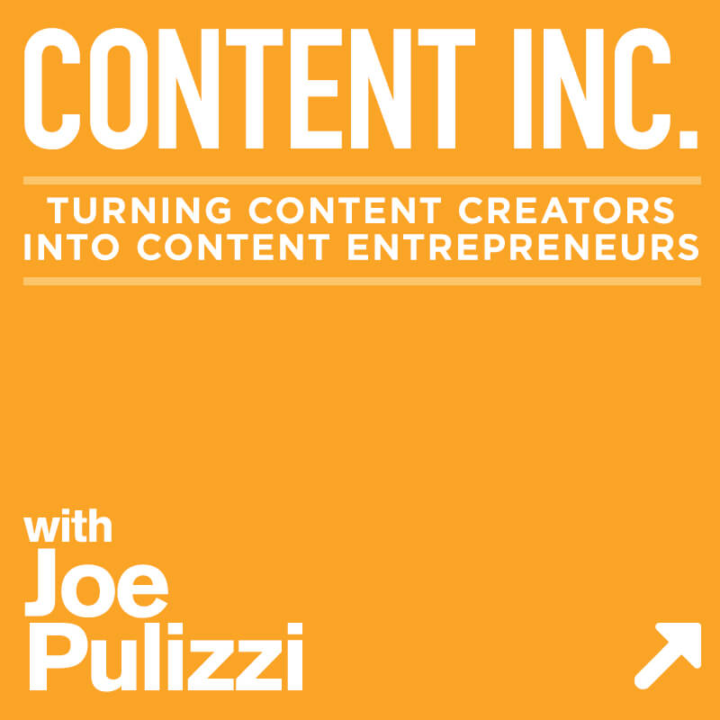 Content Inc. Podcast - Best Content Marketing Podcasts