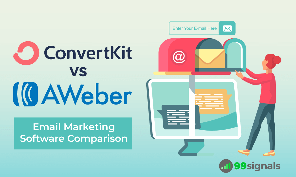 ConvertKit vs AWeber: Email Marketing Software Comparison