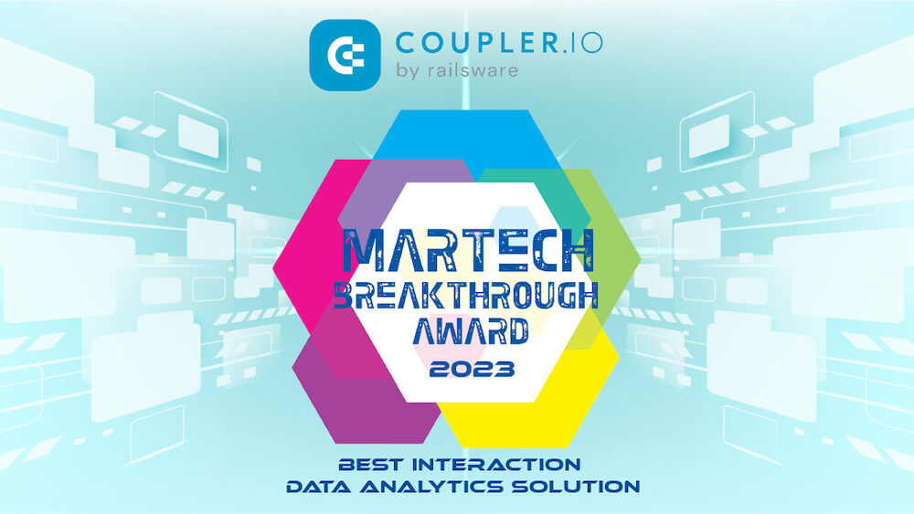 Coupler - MarTech Award