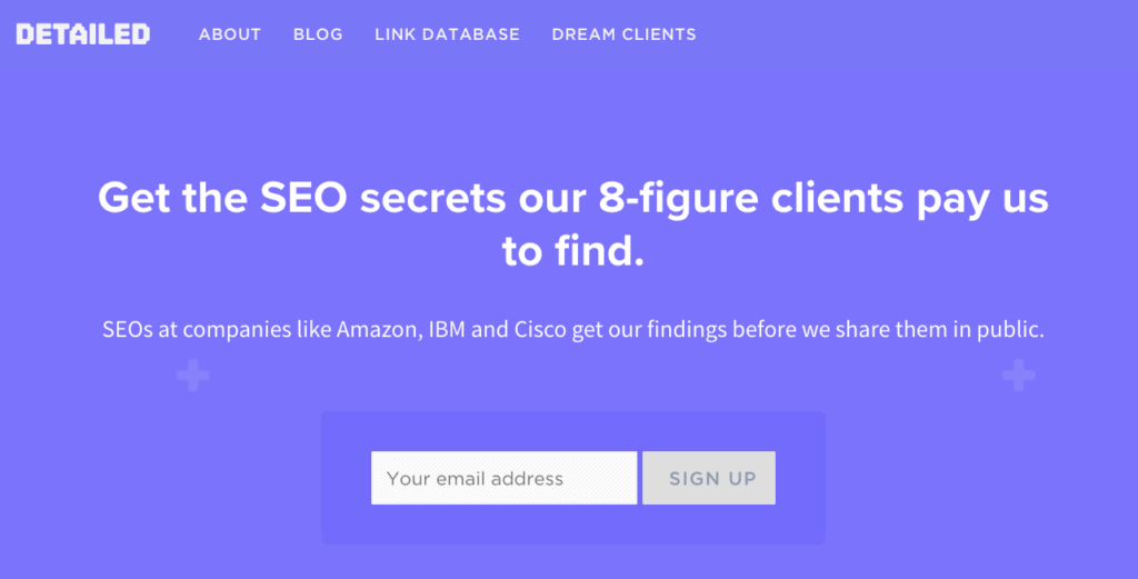 Detailed - SEO Tool