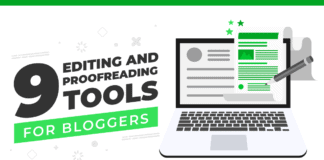 9 Editing and Proofreading Tools for Bloggers