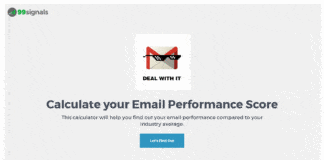 Email Marketing Performance Calculator - 99signals