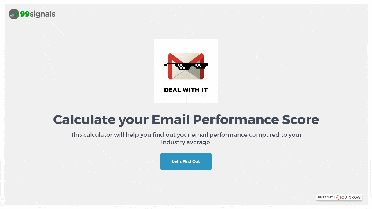 Email Marketing Performance Calculator - 99signals