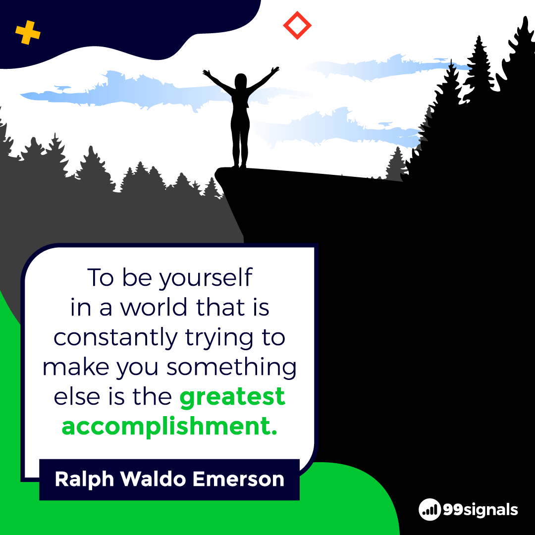 Ralph Waldo Emerson Quote - Inspirational Quotes for Entrepreneurs