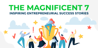 The Magnificent 7: Inspiring Entrepreneurial Success Stories