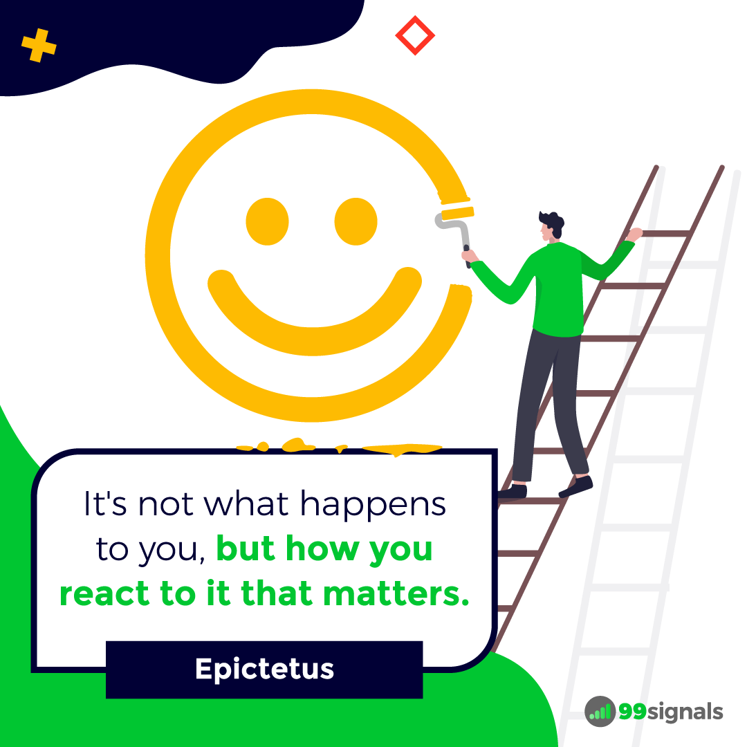 Epictetus Quote - Inspirational Quotes for Entrepreneurs