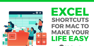 Excel Shortcuts for Mac to Make Your Life Easy