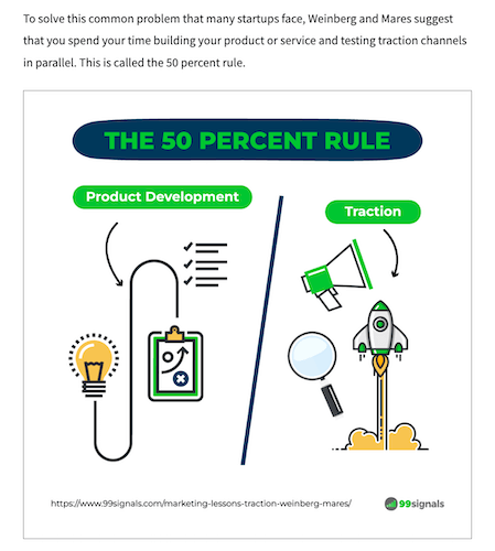 Explainer Graphics - Content Upgrade Strategy