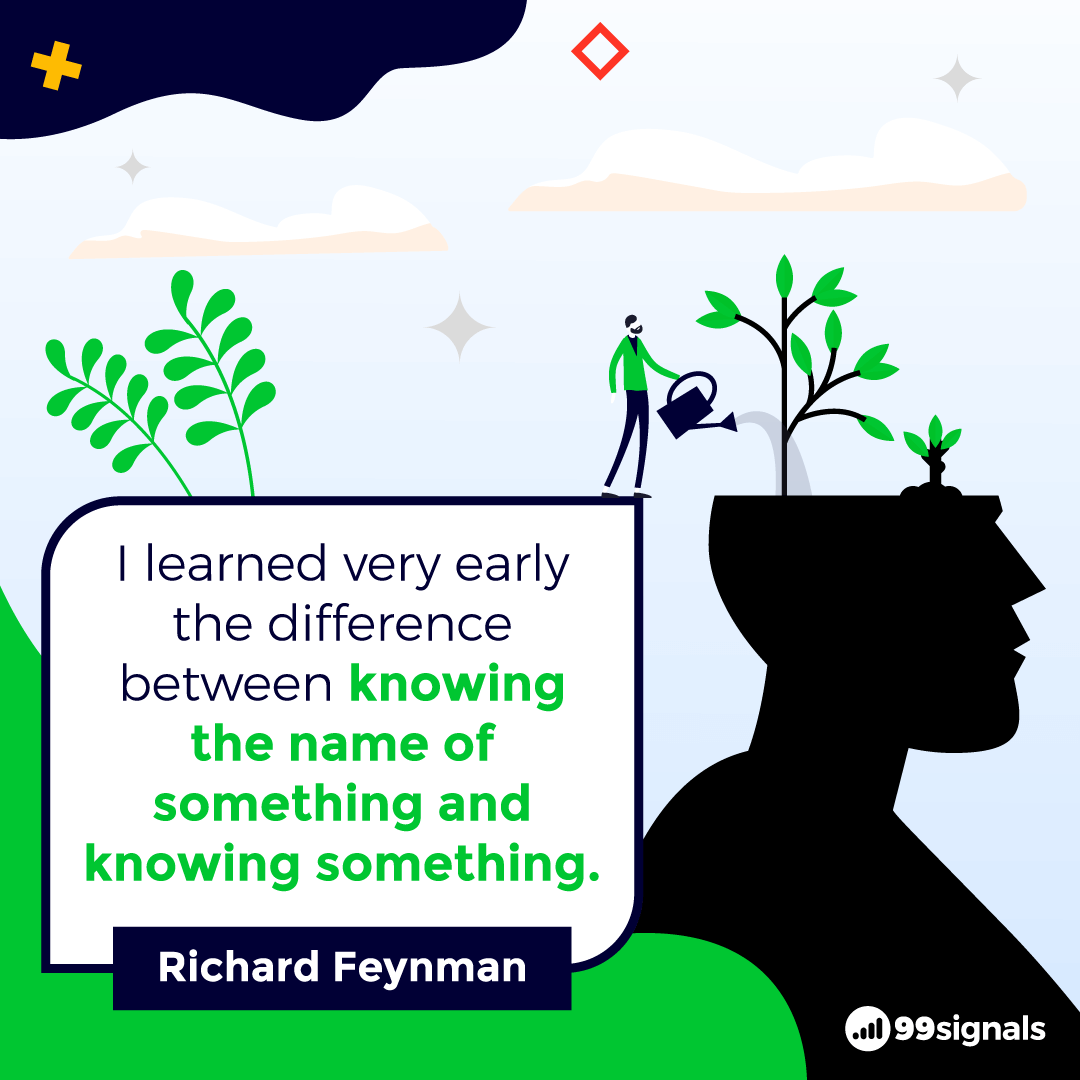 Richard Feynman Quote - Best Quotes for Entrepreneurs