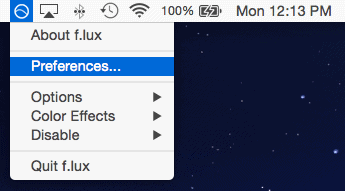 Flux for Mac