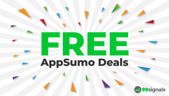Free AppSumo Deals