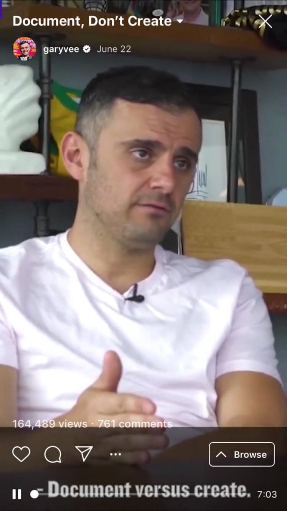 GaryVee IGTV