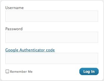 Google Authenticator Code - Prevent Negative SEO