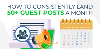 Guest Posting: How to Scale to 50+ Guest Posts a Month