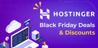 Hostinger Black Friday Deals