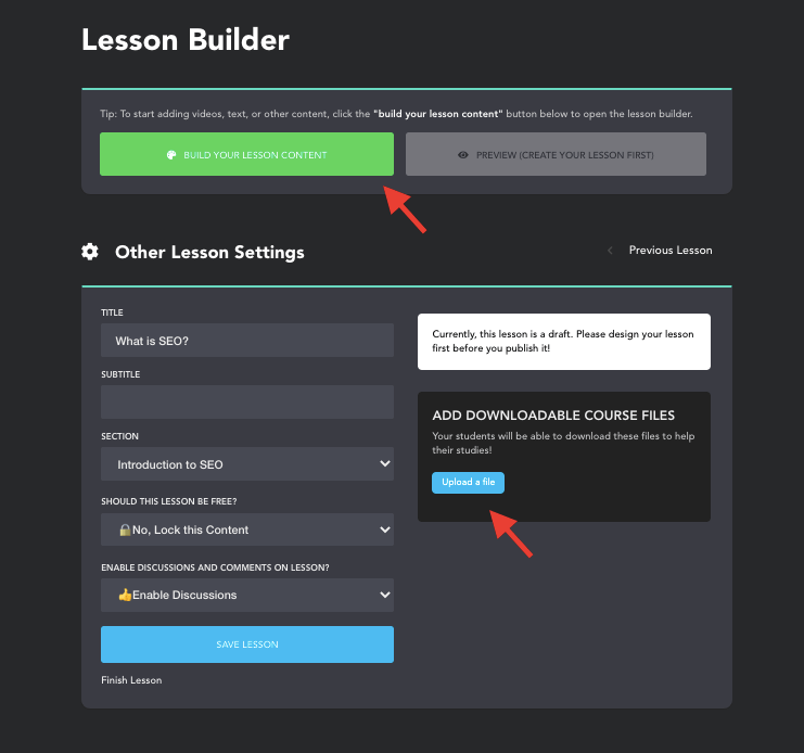 Hyax Lesson Builder