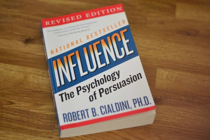 Influence by Robert B. Cialdini