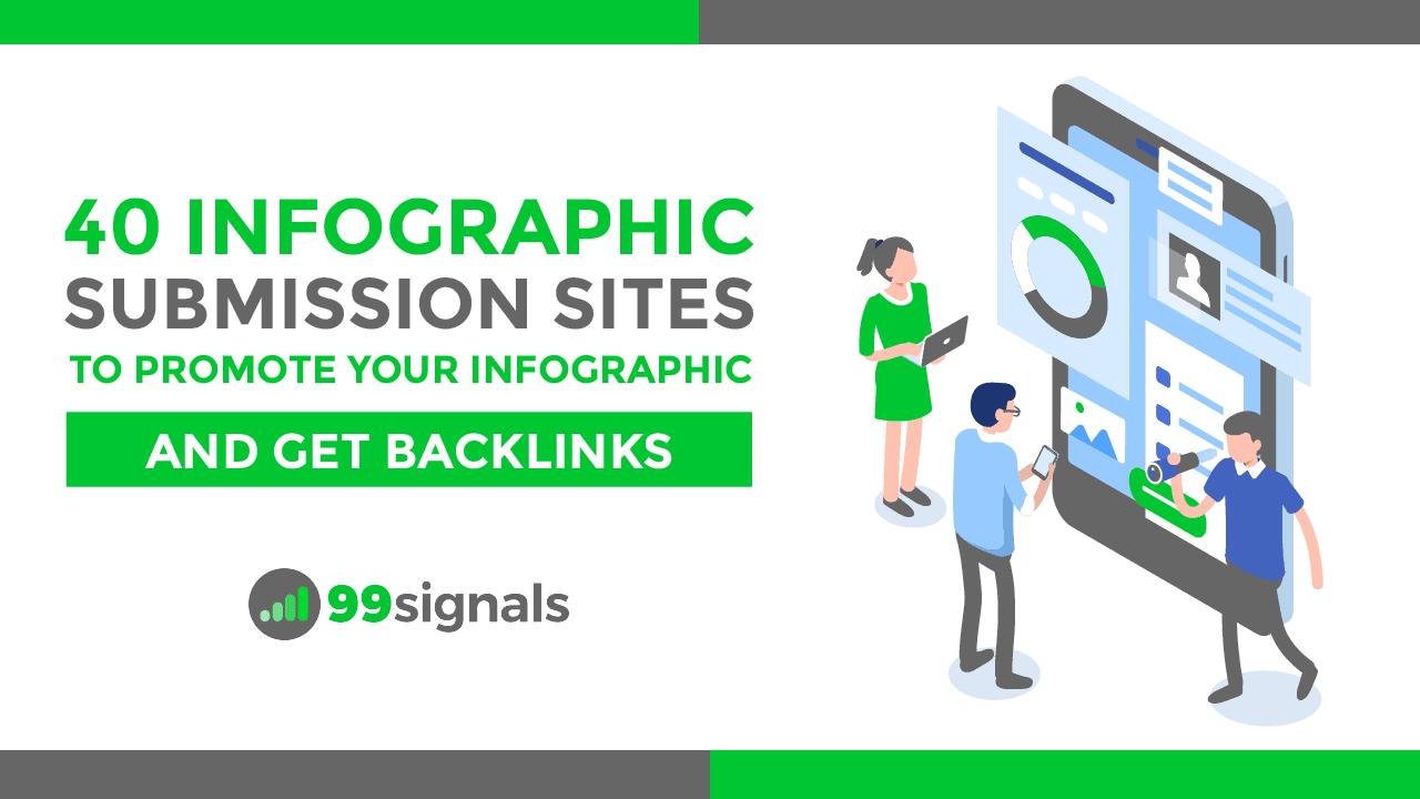 40 Infographic Submission Sites to Promote Your Infographic (and Get Backlinks)