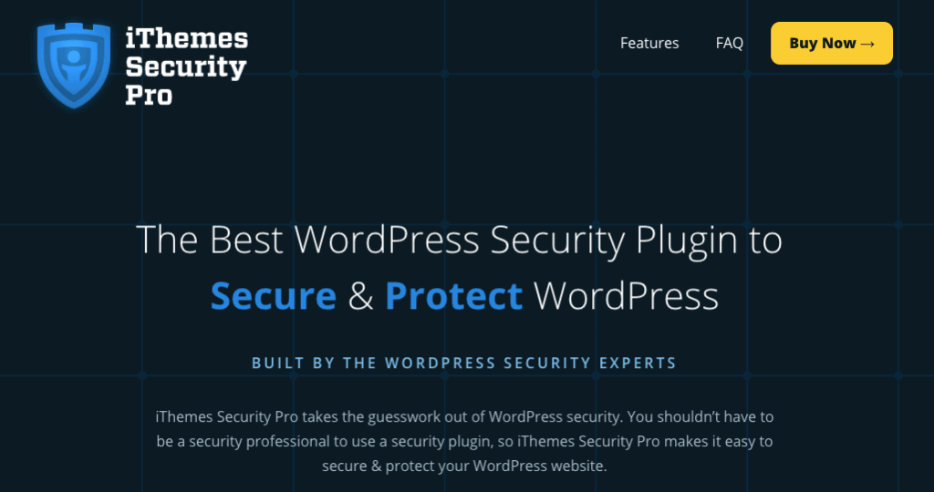 iThemes Security - Best WordPress Security Plugin