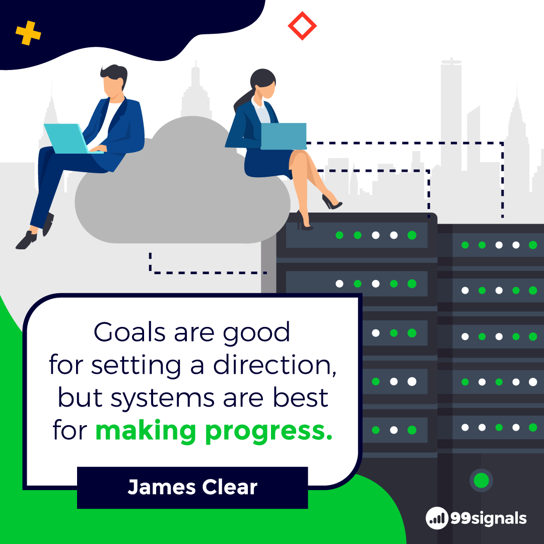 James Clear Quote - Inspirational Quotes for Entrepreneurs