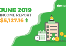 How I Earned $5,127.16 in Side Income Last Month [June 2019 Income Report]