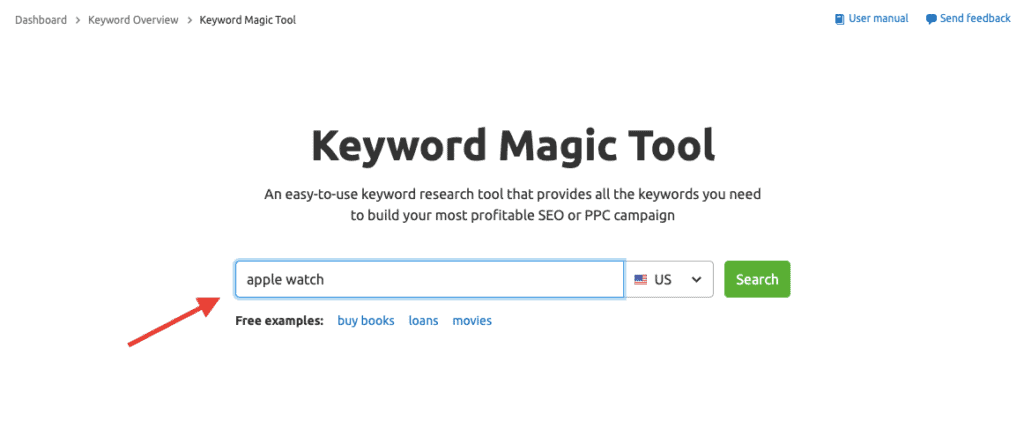 Keyword Magic Tool by Semrush - Semrush vs SpyFu