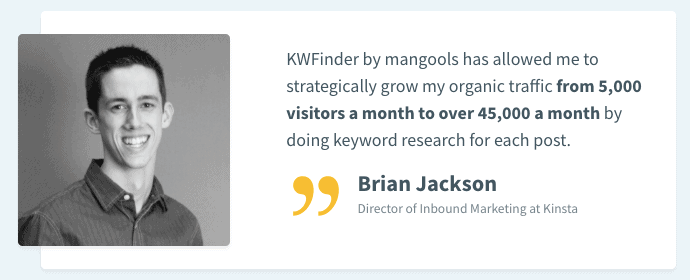 KWFinder - Customer Reviews