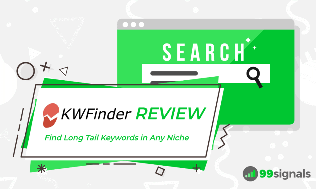 KWFinder Review: Find Long Tail Keywords in Any Niche